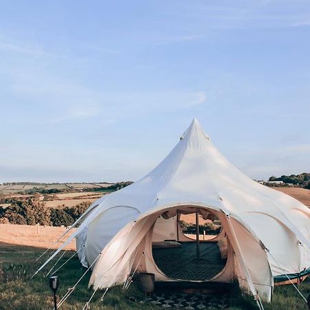 Immaculate Bell Tent Retreat North Devon 比迪福德 外观 照片