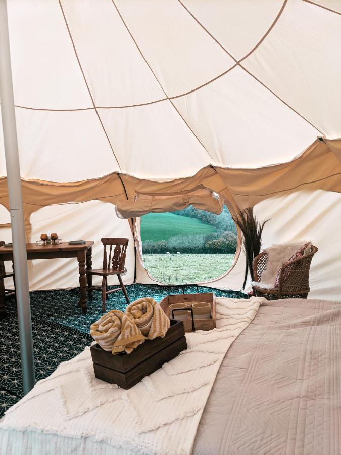 Immaculate Bell Tent Retreat North Devon 比迪福德 外观 照片