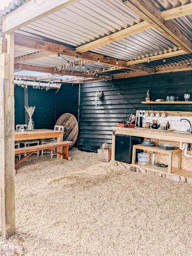 Immaculate Bell Tent Retreat North Devon 比迪福德 外观 照片