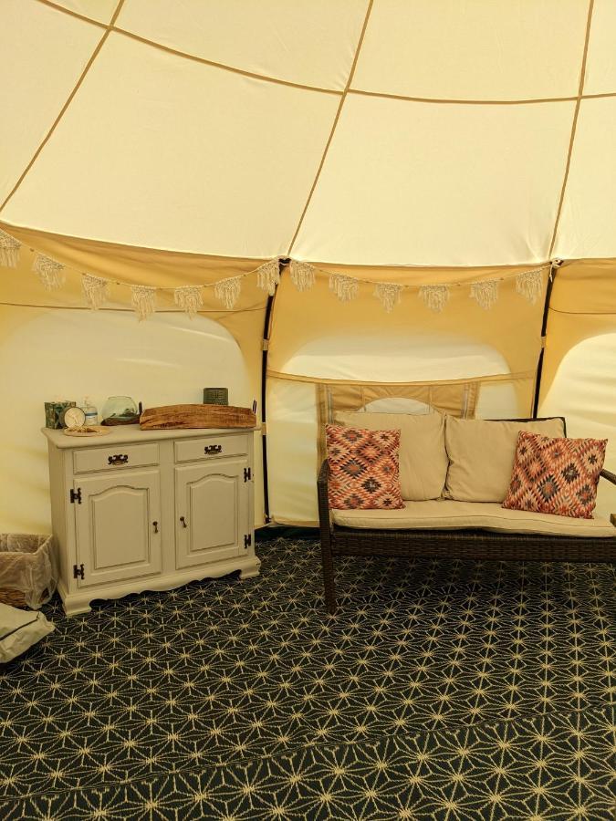 Immaculate Bell Tent Retreat North Devon 比迪福德 外观 照片