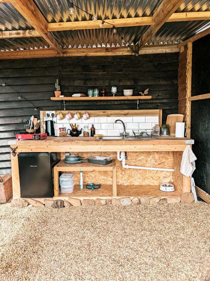 Immaculate Bell Tent Retreat North Devon 比迪福德 外观 照片