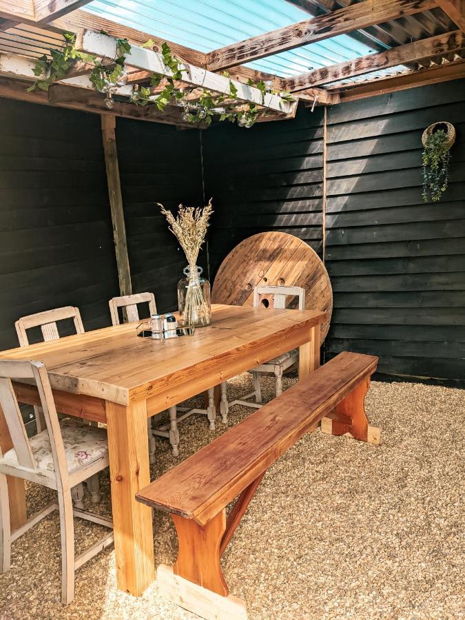 Immaculate Bell Tent Retreat North Devon 比迪福德 外观 照片