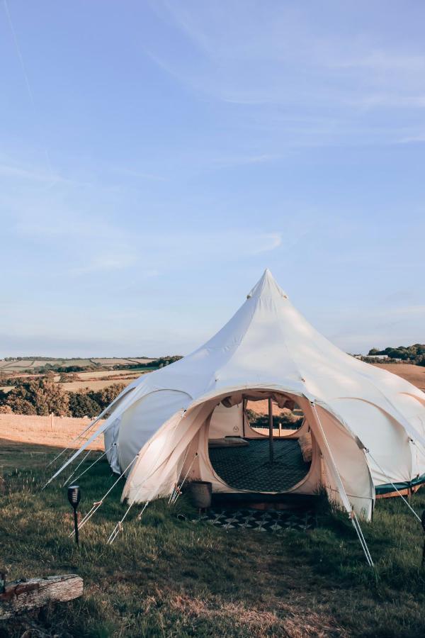 Immaculate Bell Tent Retreat North Devon 比迪福德 外观 照片