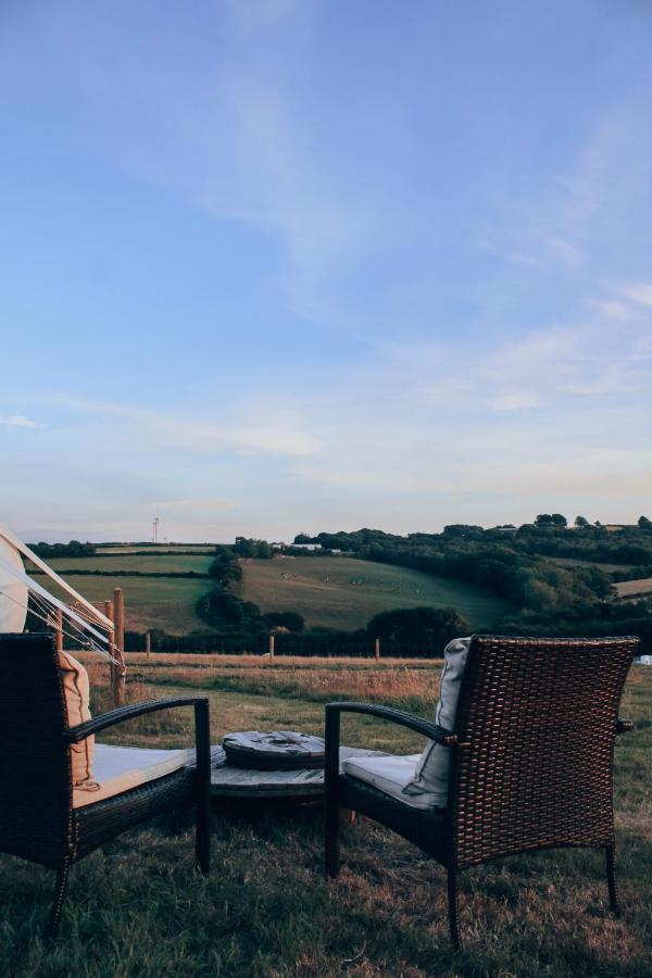 Immaculate Bell Tent Retreat North Devon 比迪福德 外观 照片