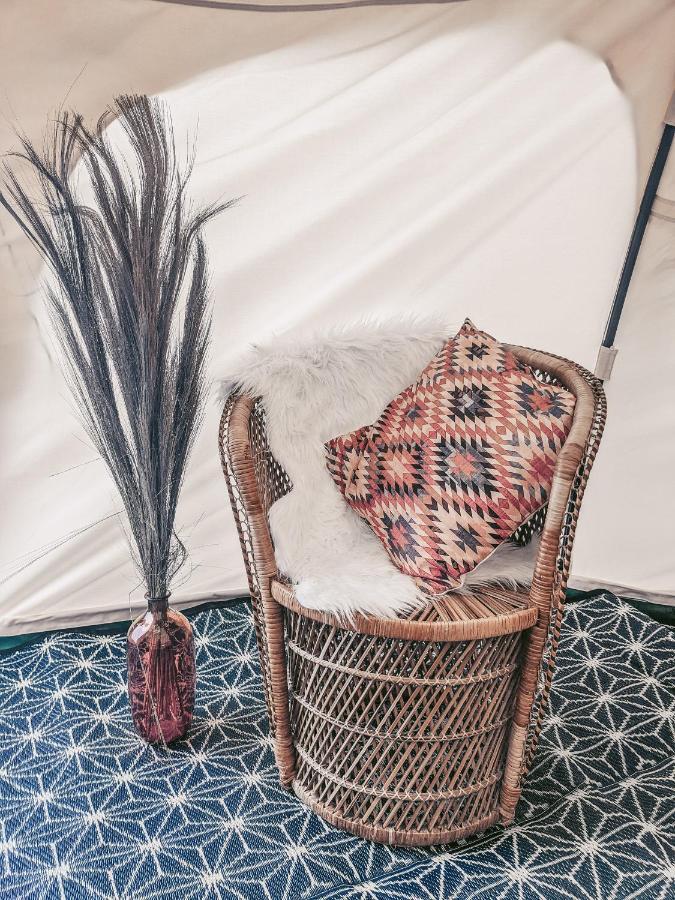 Immaculate Bell Tent Retreat North Devon 比迪福德 外观 照片