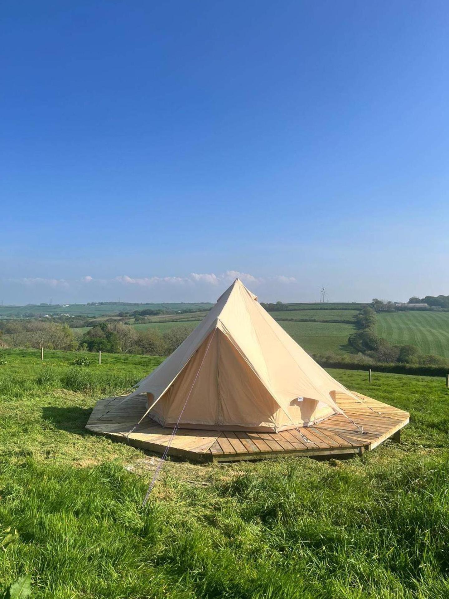 Immaculate Bell Tent Retreat North Devon 比迪福德 外观 照片
