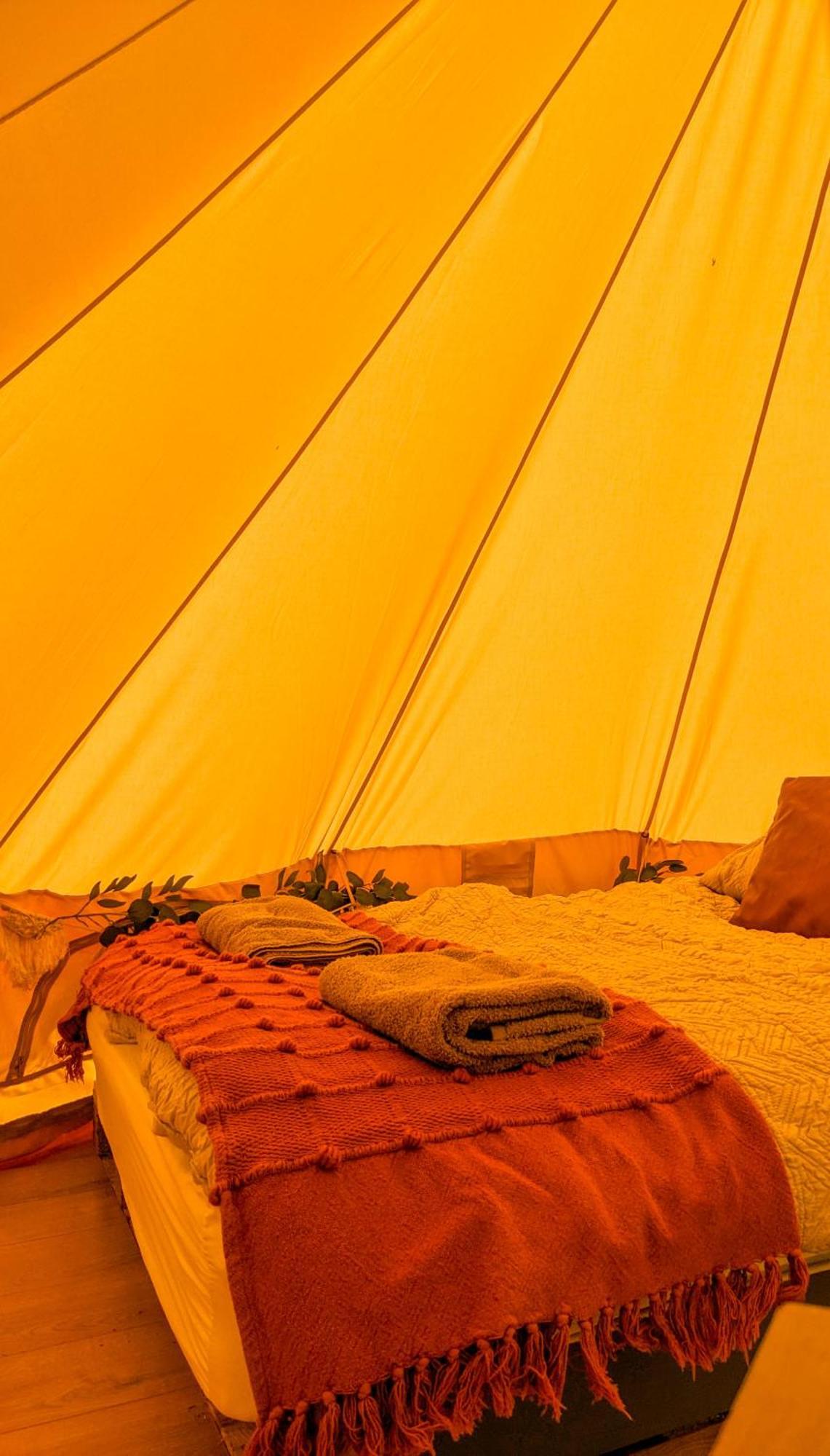 Immaculate Bell Tent Retreat North Devon 比迪福德 外观 照片