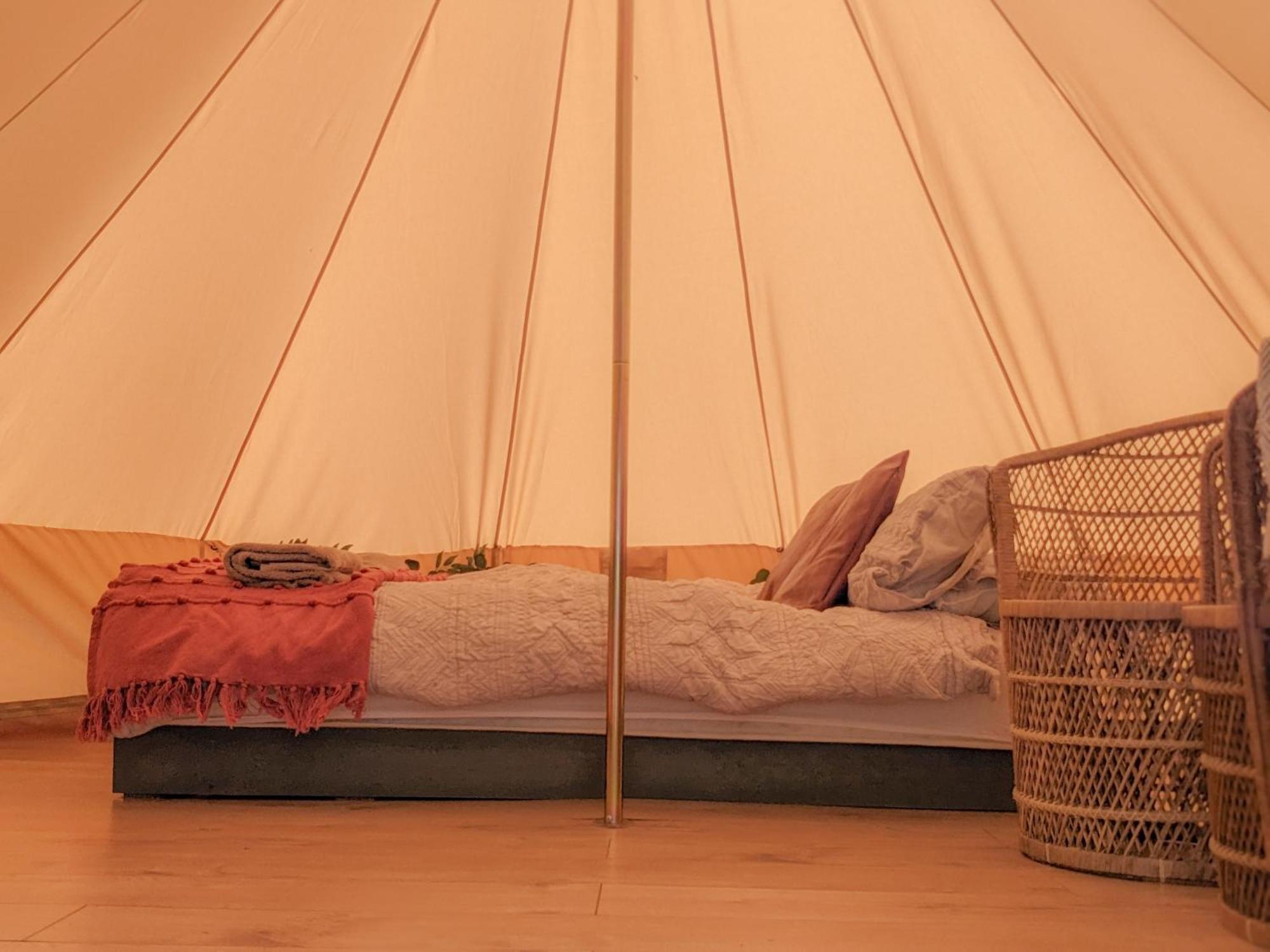 Immaculate Bell Tent Retreat North Devon 比迪福德 外观 照片