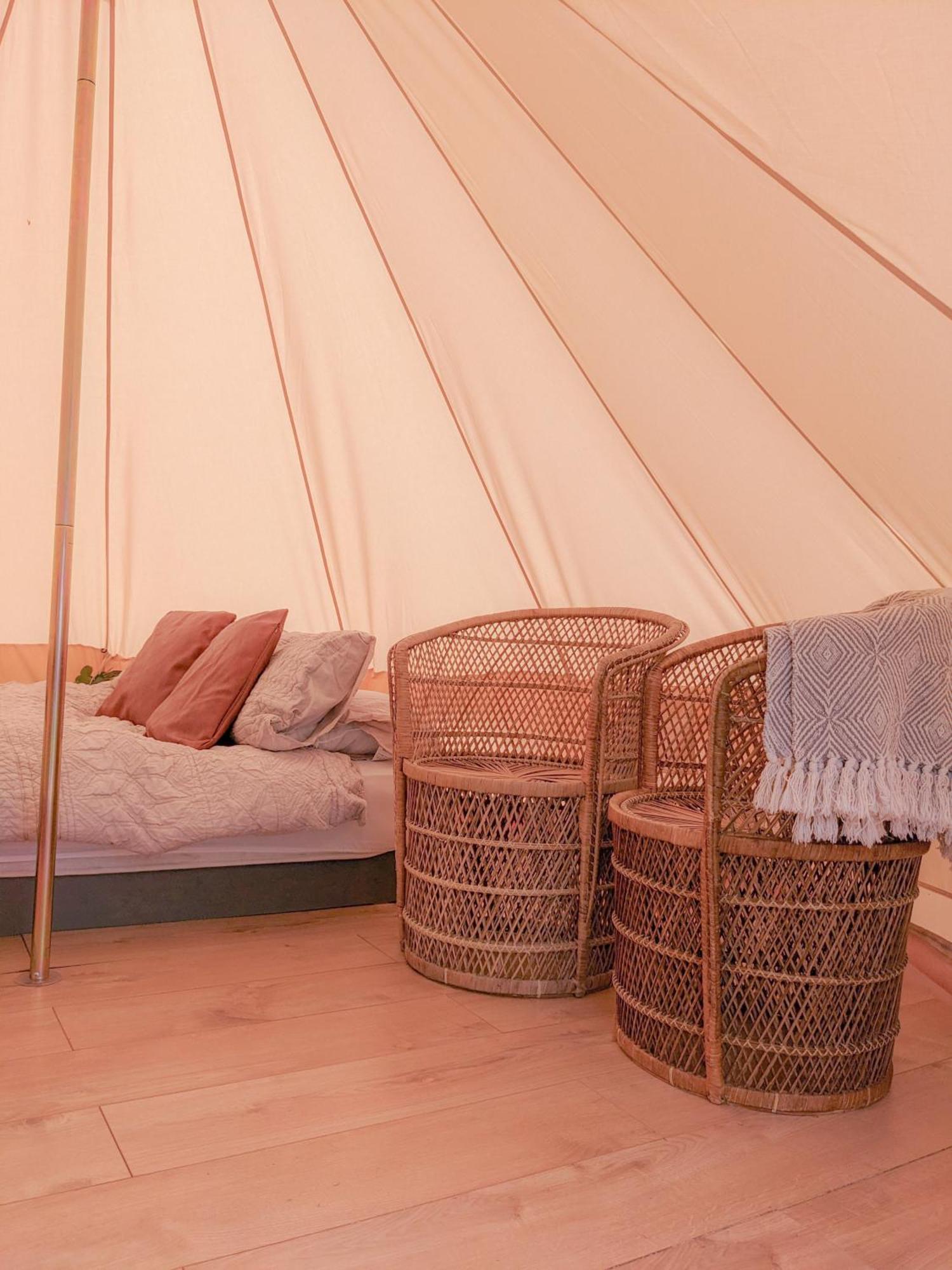 Immaculate Bell Tent Retreat North Devon 比迪福德 外观 照片